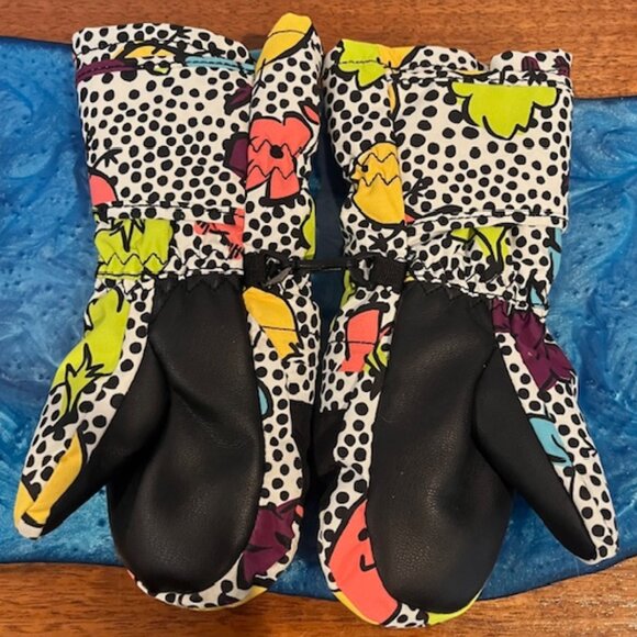 Burton Girls 4T Vent Mittens Gloves Ski Snowboard - Picture 2 of 12